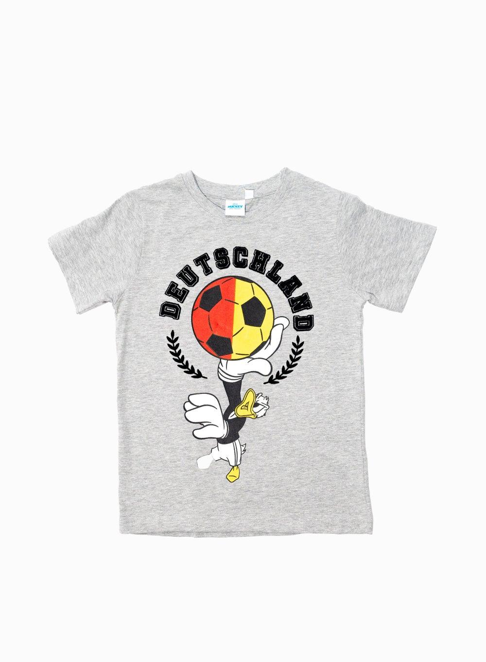 Mickey Mouse Boys Germany Graphic T-Shirt - Image 1