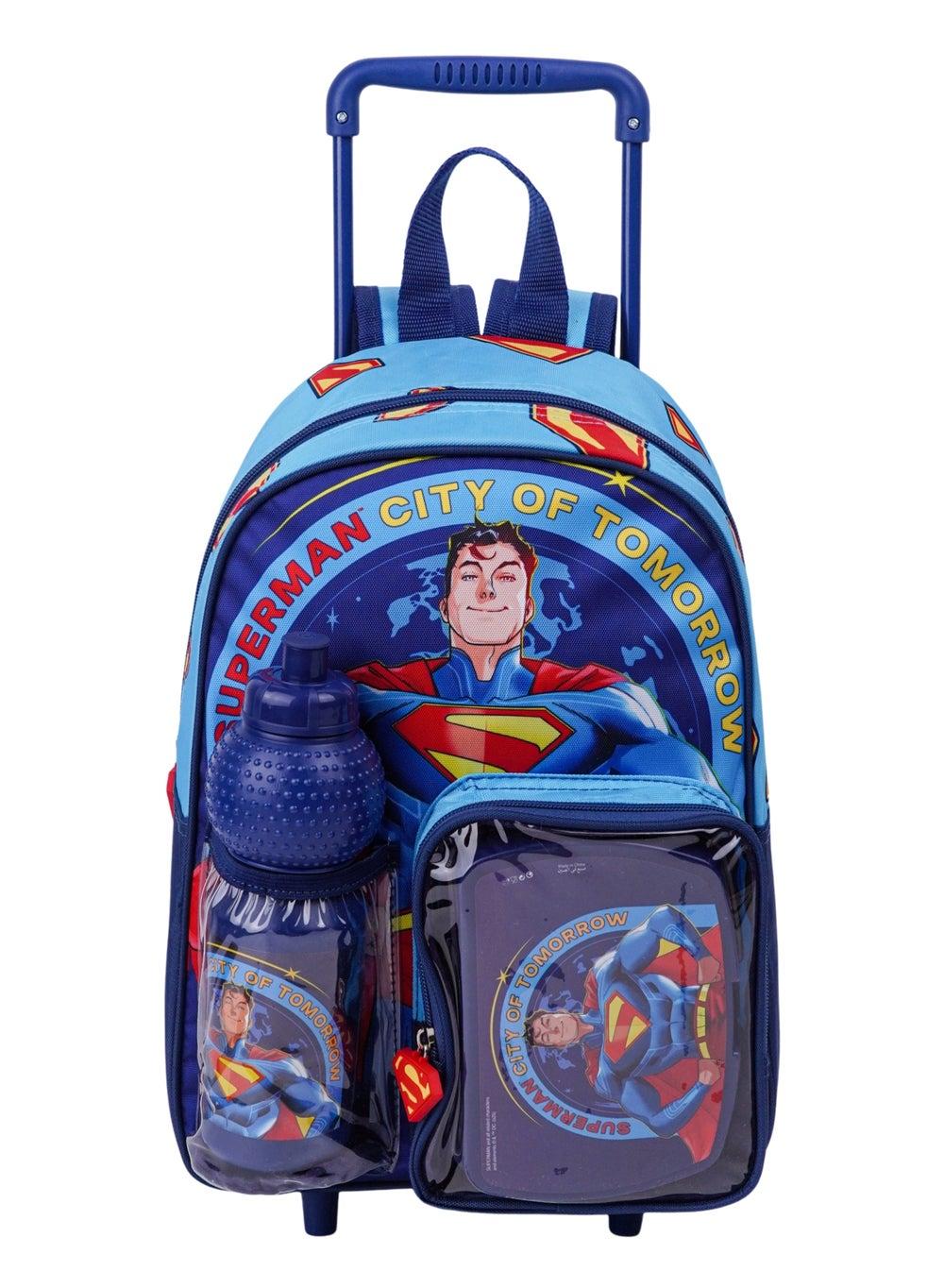 Superman City Of Tomorrow 3-in-1 Trolley Set 13" - Image 1