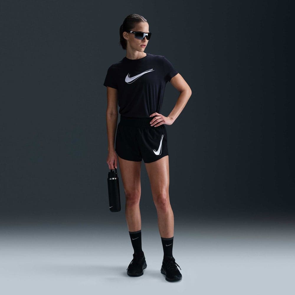 Nike Women’s One Swoosh Dri-FIT Running Shorts - Image 1