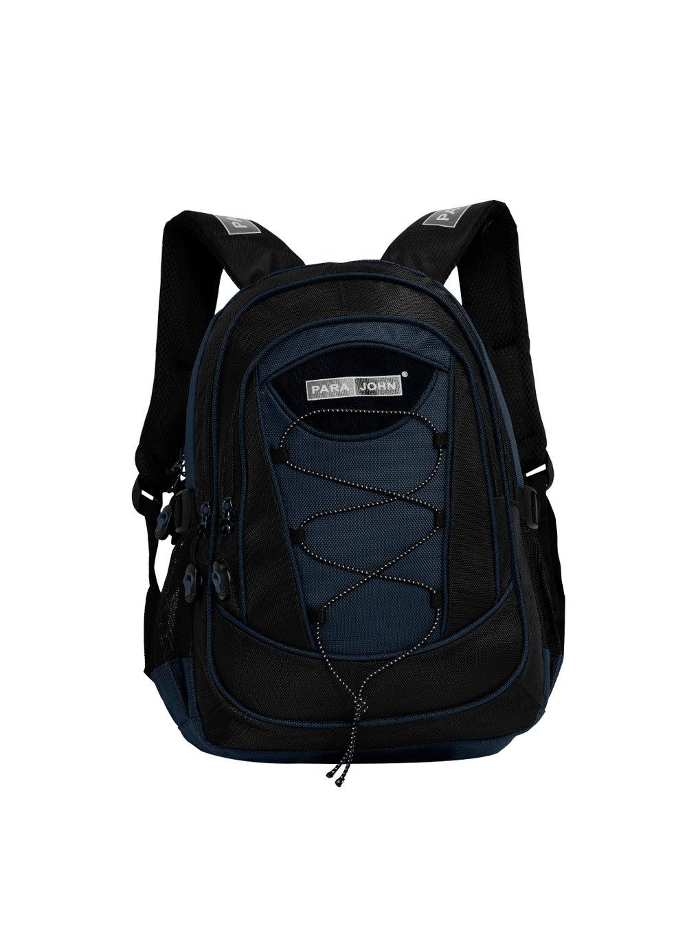 Classic Navy Student School Backpack Durable Everyday Carry - Image 1