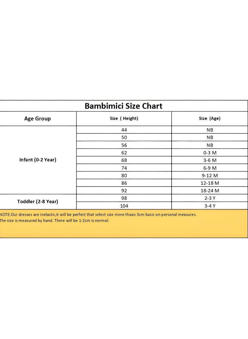 Bambimici Striple Print White Blue Baby Bodysuit - Image 1
