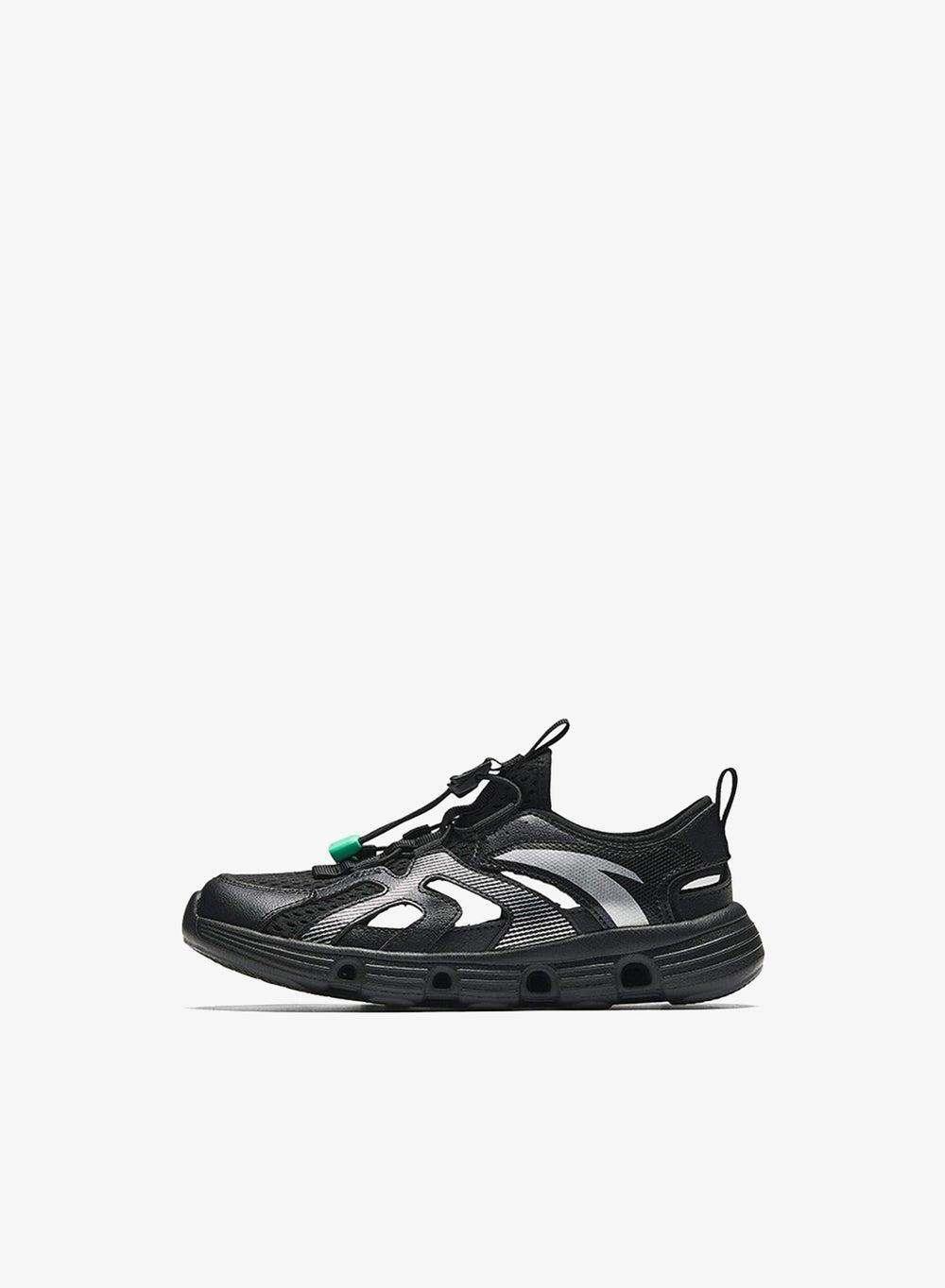RIVER TRACING Beach Shoes – Lightweight EVA Black Sandals - Image 1