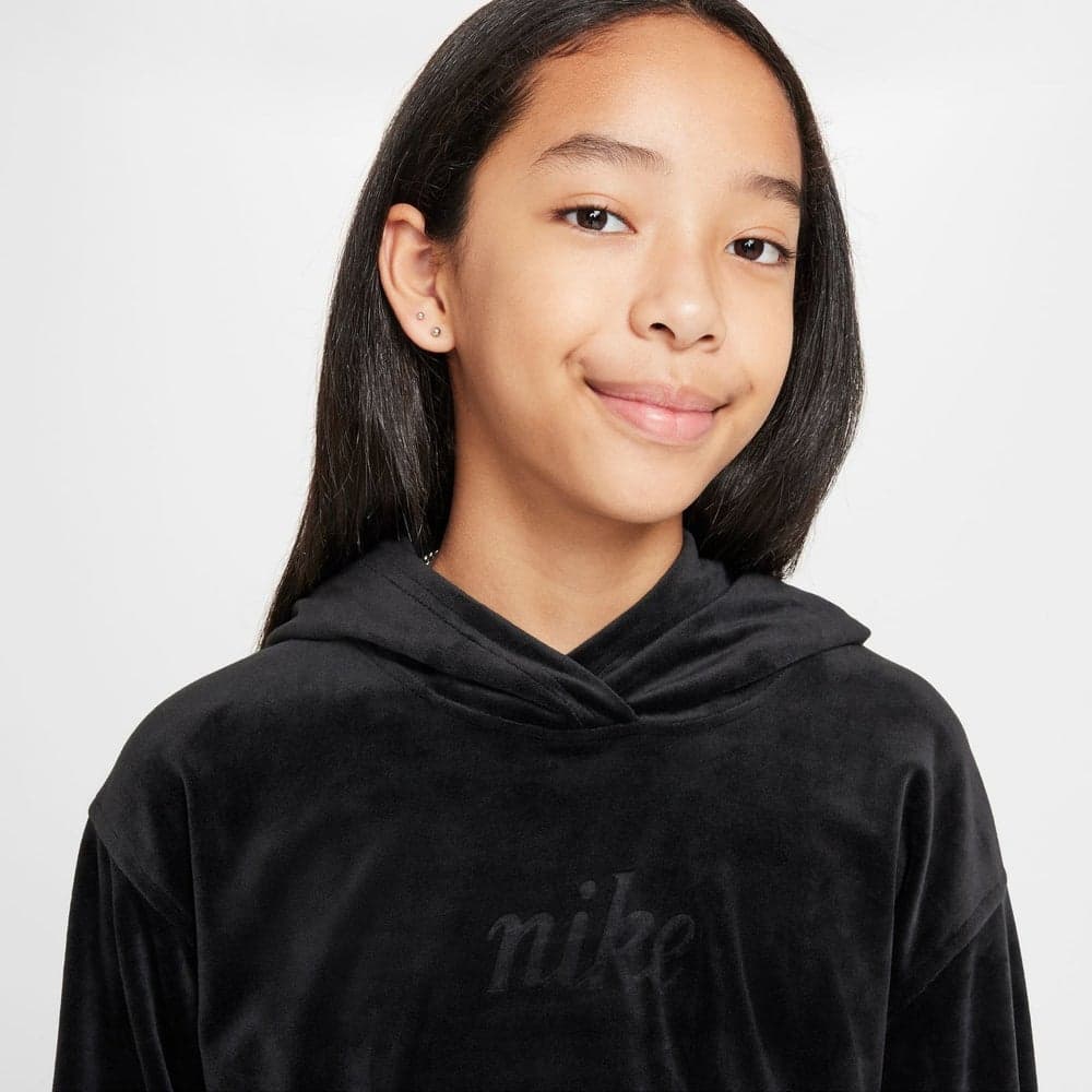 Girls’ Cozy Sportswear Hoodie Pullover - Image 1
