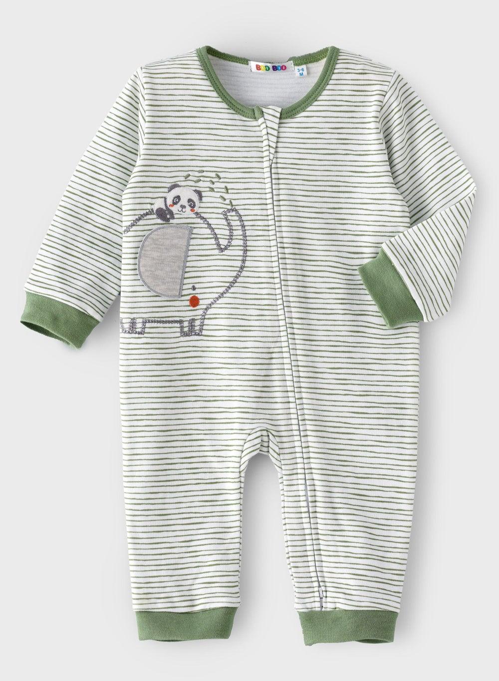 BooBoo Kids Jungle Range Girls Romper - Image 1