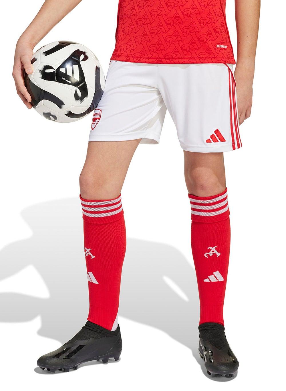 Youth Arsenal 25/26 Home Football Shorts - Image 1