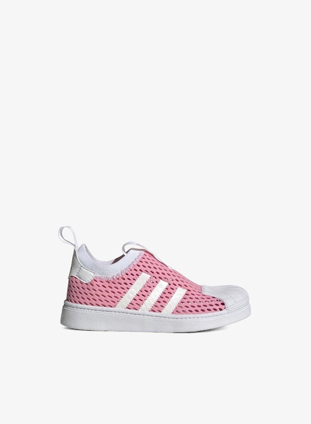 SUPERSTAR 360 C Pink Originals Kids Sneakers - Image 1