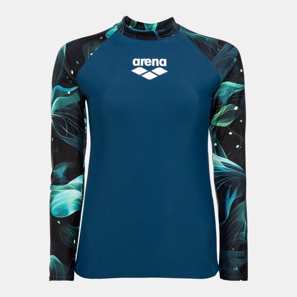 Arena Women’s Modest Long Sleeve UV Rashguard - Image 1