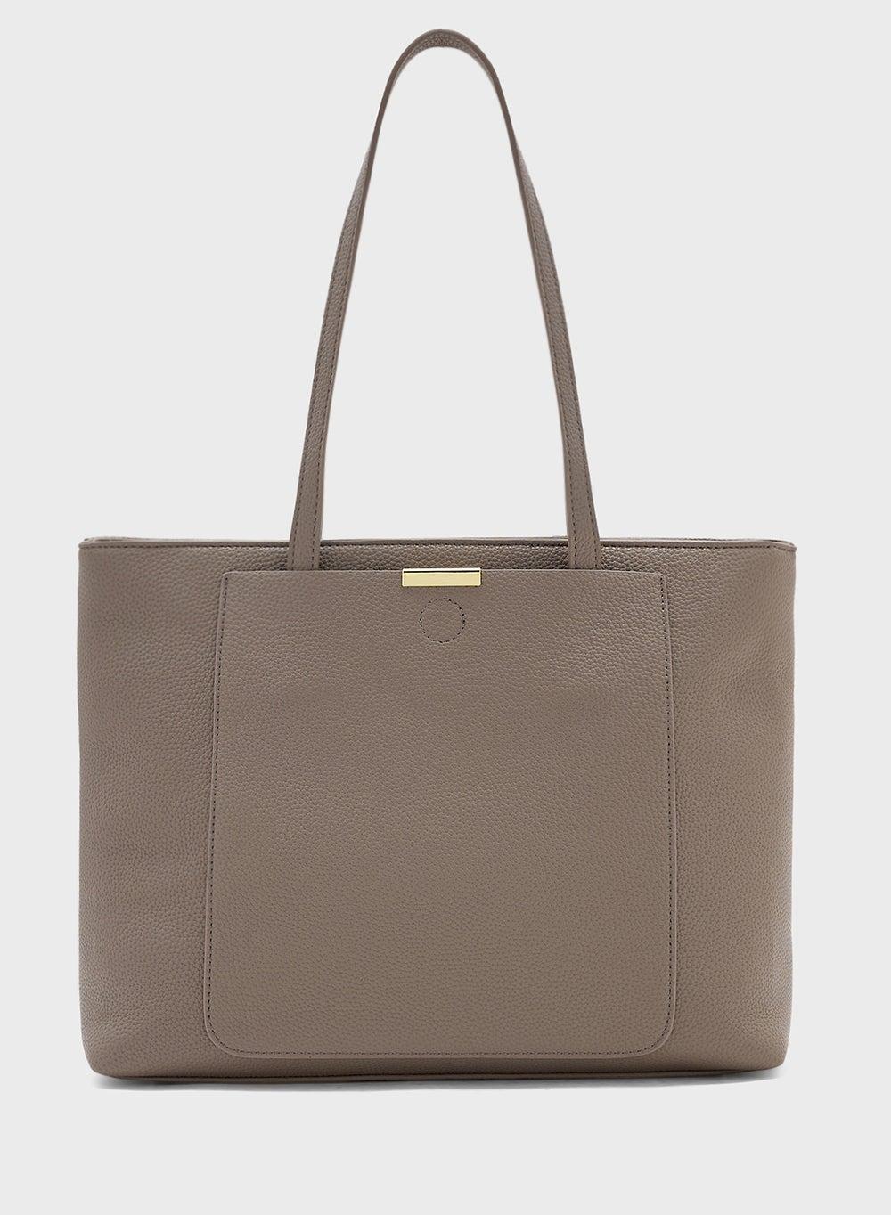 Classic Top Handle Tote Bag for Everyday Elegance - Image 1
