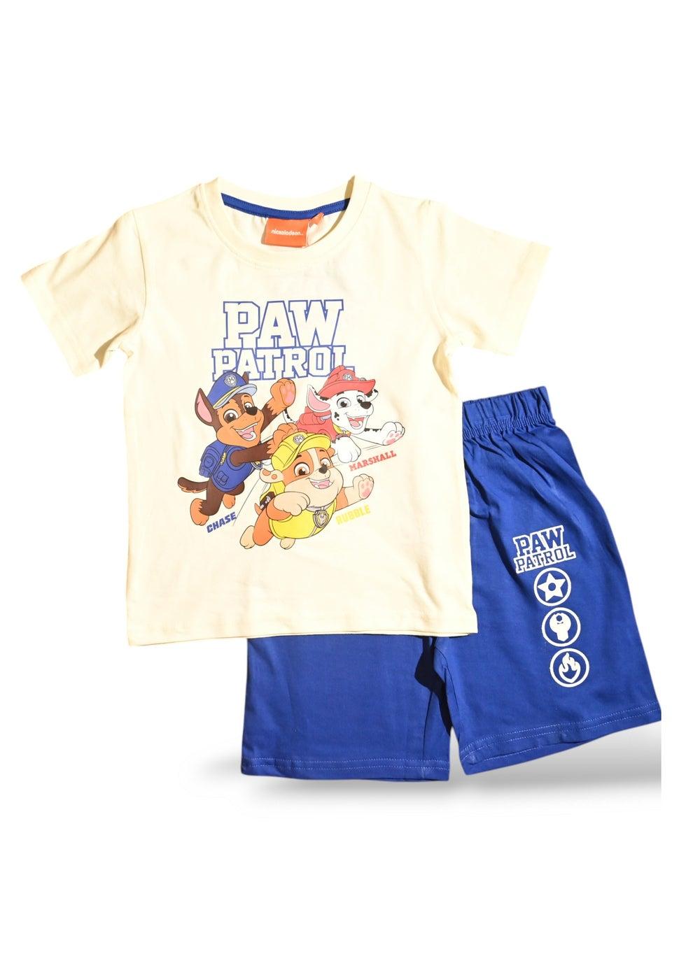 PAW PATROL - BOYS SHORT SET Kids Outfit - Image 1