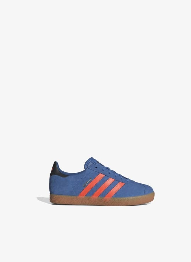 Youth Gazelle Suede Retro Sneakers - Image 1