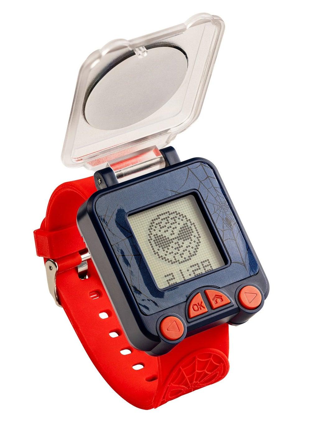 Marvel Spiderman Red Strap Boys Watch SPD4753 - Image 1