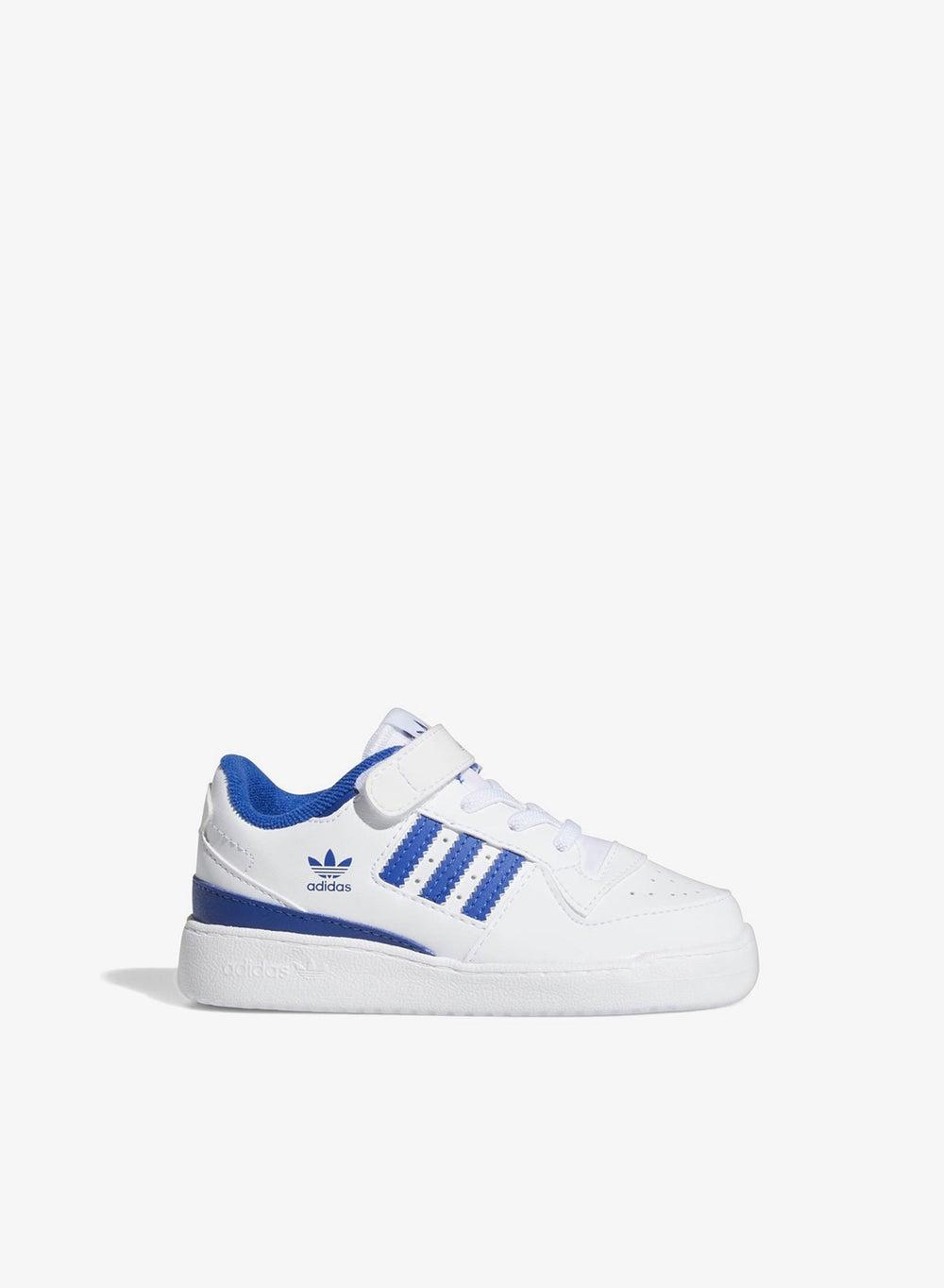 adidas Forum Low I White Infant Sneakers - Image 1