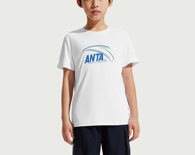Kids’ Soft Knit Short Sleeve Everyday T-Shirt - Image 1