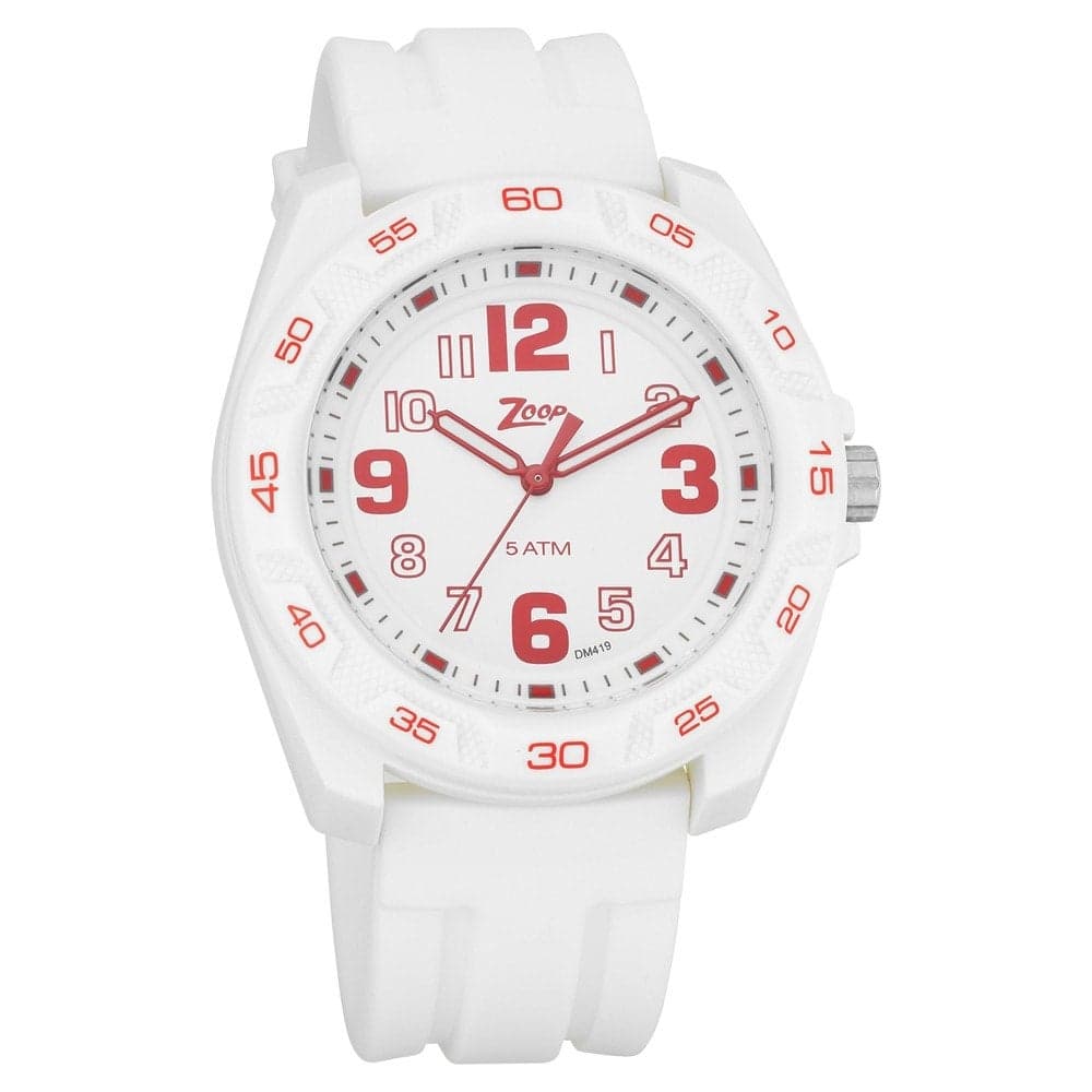 Zoop Glow Watch White Dial Kids Wrist Watch - Image 1