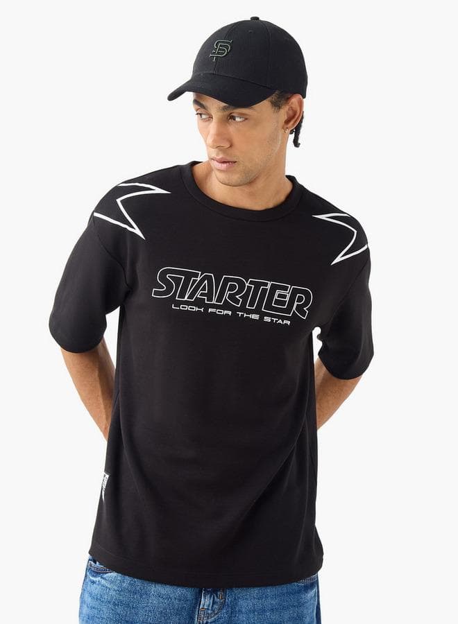 Starter Logo Detail Premium T-Shirt - Image 1