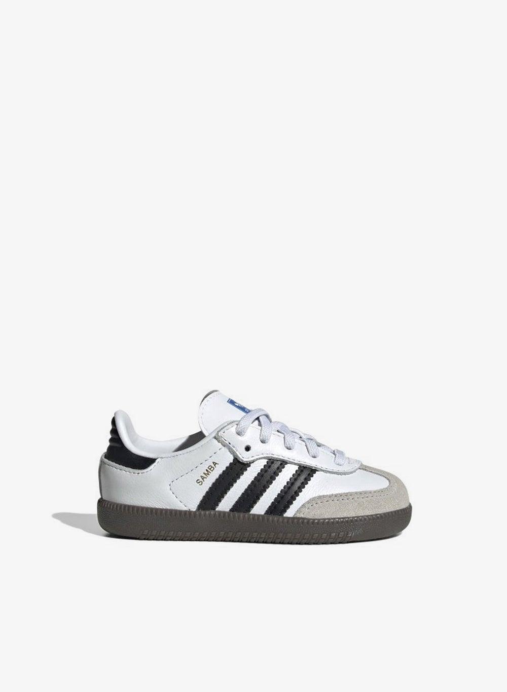 adidas SAMBA OG EL I White Originals Men Shoes - Image 1