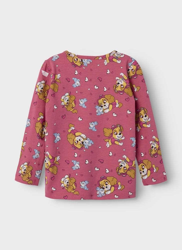 Kids Nmfjiddi Paw Patrol Jersey Top - Image 1