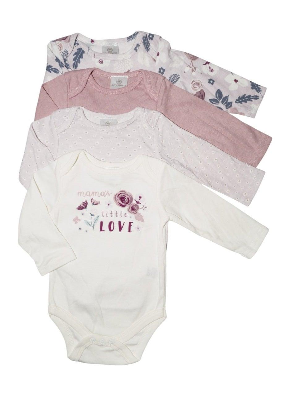Bambimici Mama's Little Love Flower 4-Piece Set - Image 1