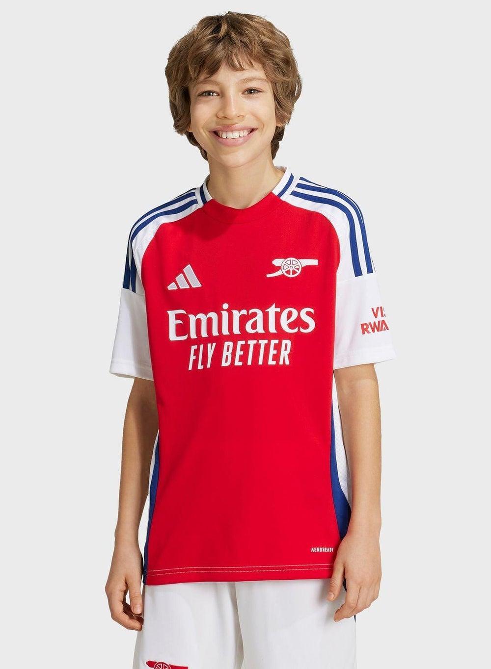 Afc H Jsy Y Red Boys Football Jersey 128 - Image 1