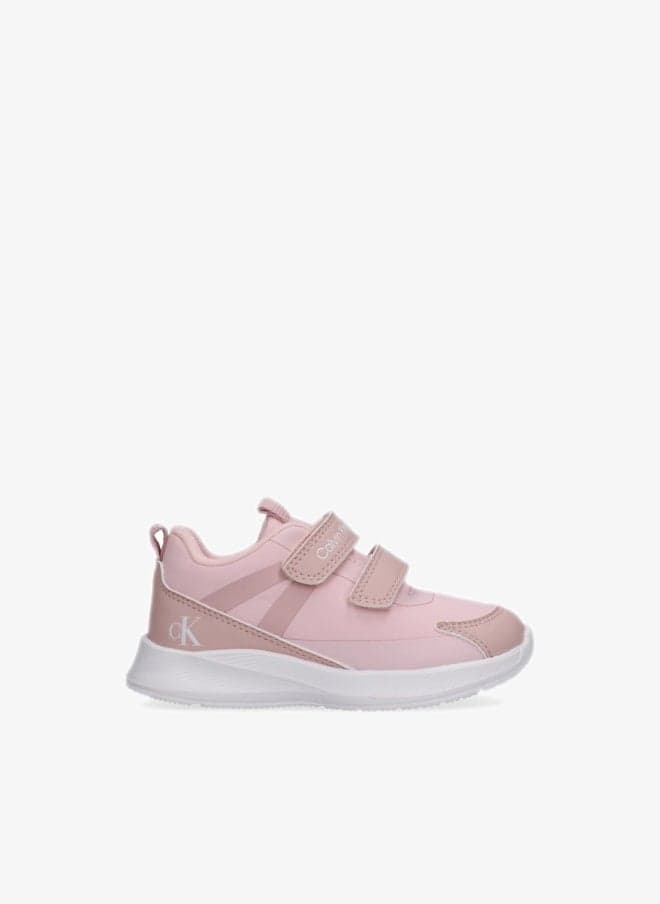 Calvin Klein Girls Low Top Velcro Sneakers - Image 1