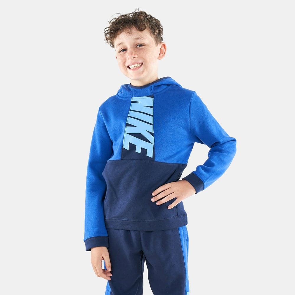 Kids' Amplify Hoodie Fleece Pullover - Image 1