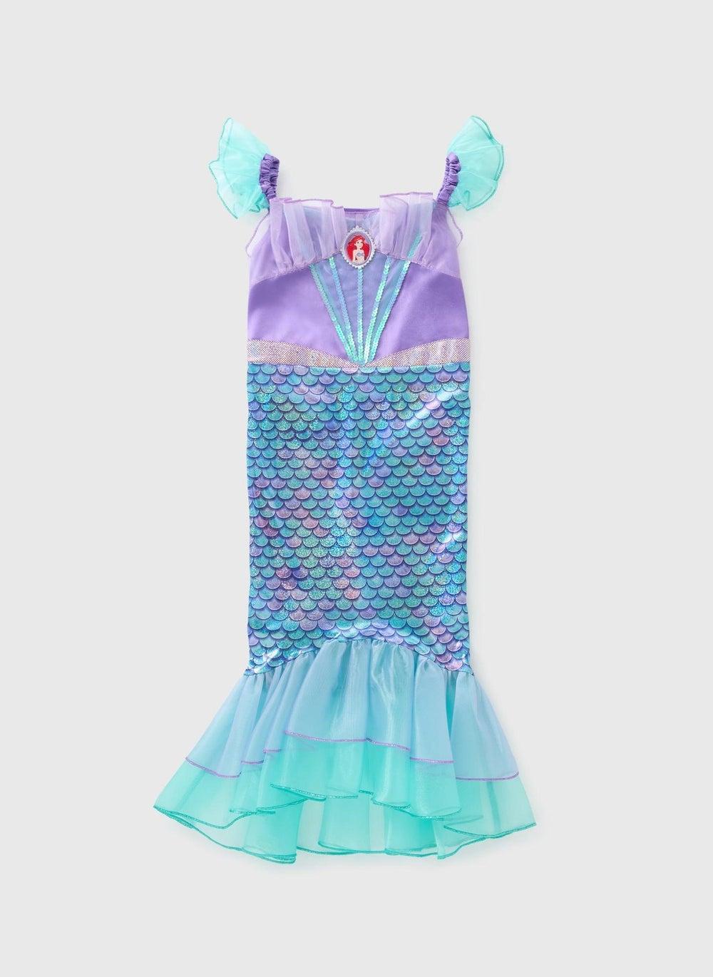 Disney Kids Lilac Ariel Princess Costume Dress - Image 1