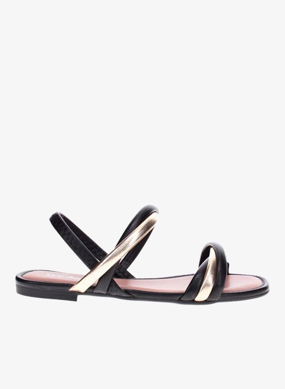 Elegant Women’s Flat Sandals – Cushioned Comfort Slippers - Image 1