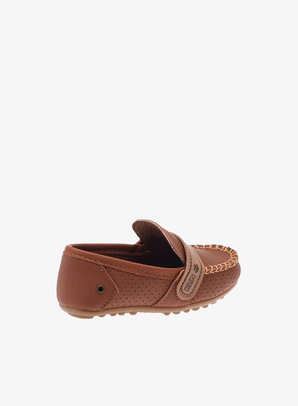 KLIN Sapato Curumim Caramelo Casual Baby Shoes - Image 1
