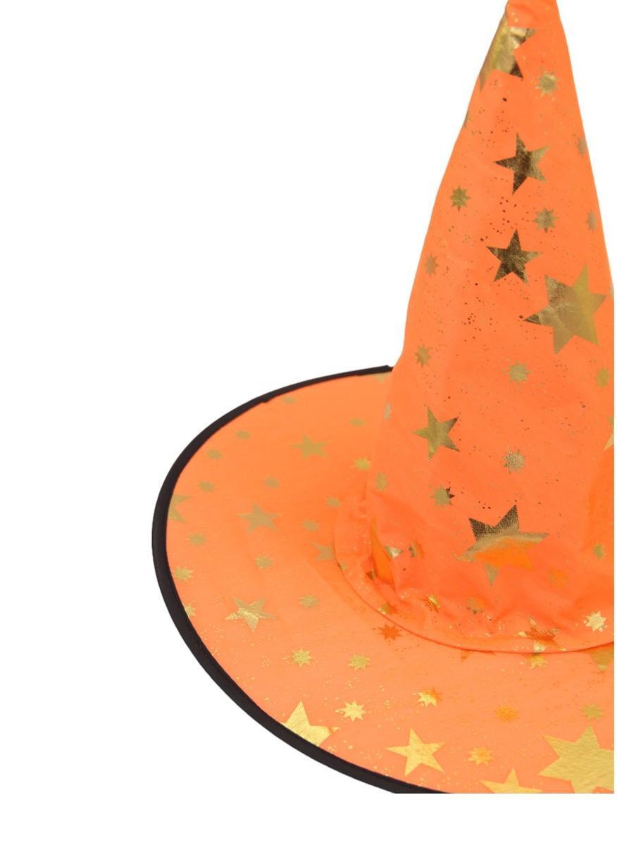 Halloween Orange Head Accessories for Kids - Image 1