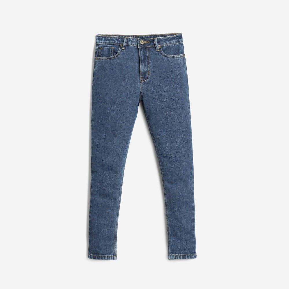 Girls Classic Bootcut Denim Jeans - Image 1