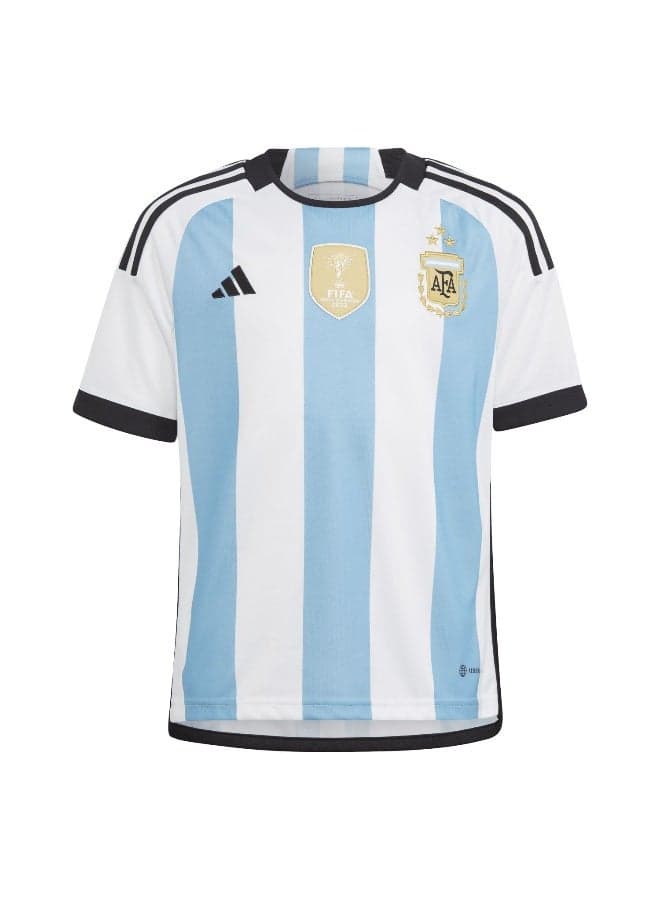 adidas Afa H Jsy Y D3S White Jersey 7-8Y - Image 1