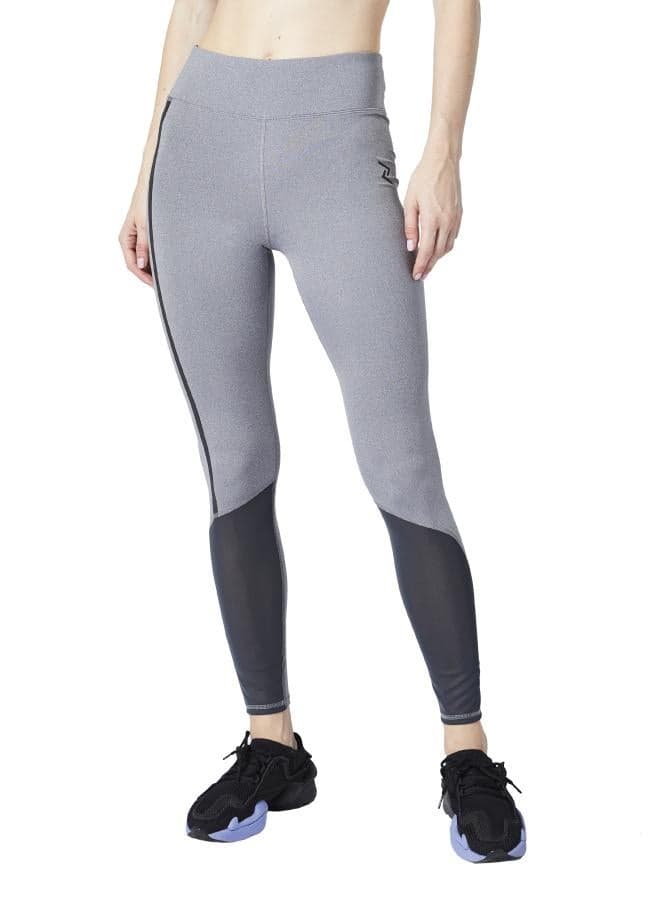 Mid-Rise Power-Mesh Sculpt Leggings - Image 1