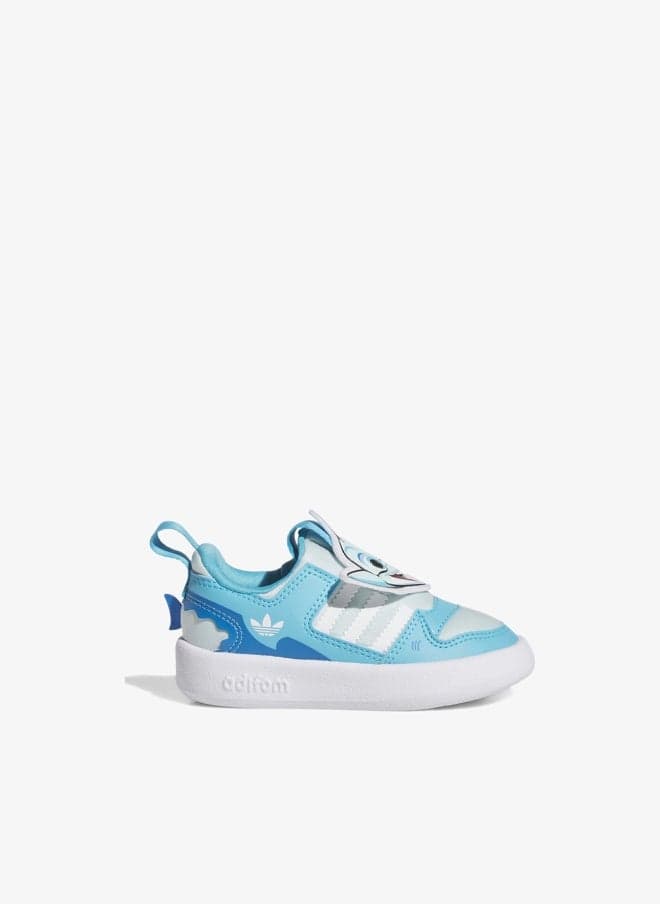 Infant Adimals Finny Forum 360 Baby Sneakers - Image 1