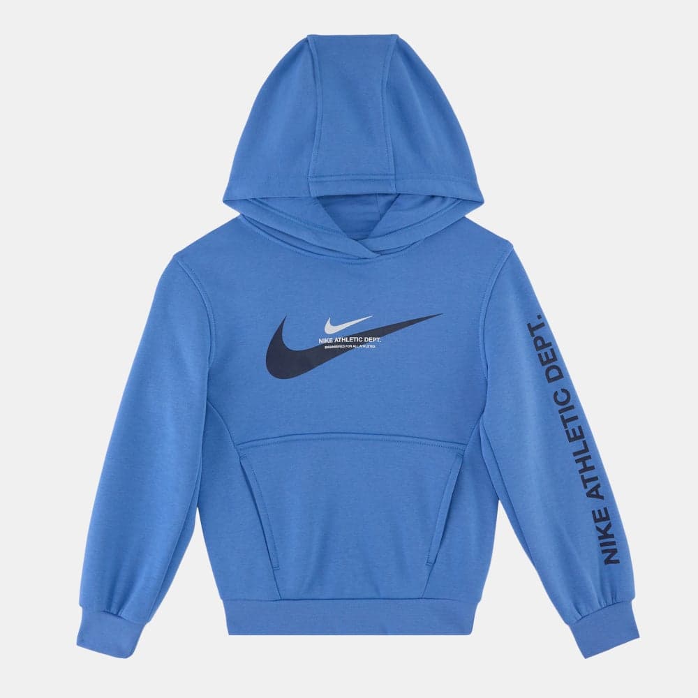 Nike Kids' Sportswear Fleece Hoodie Classic Comfort - Image 1