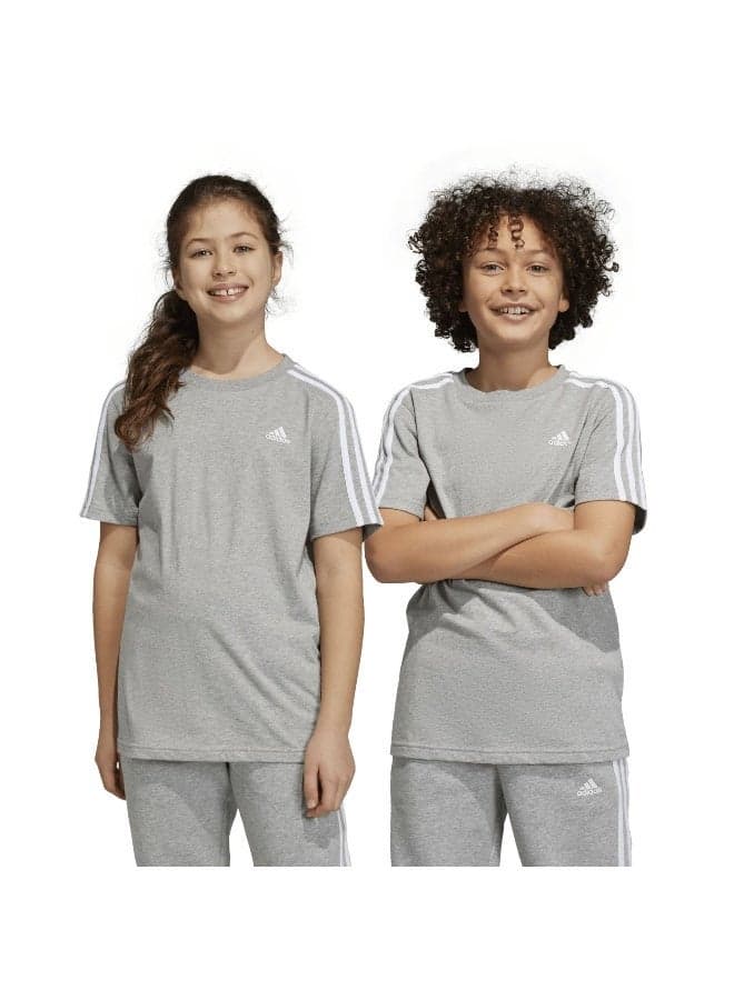 Essentials 3-Stripes Cotton T-Shirt - Image 1