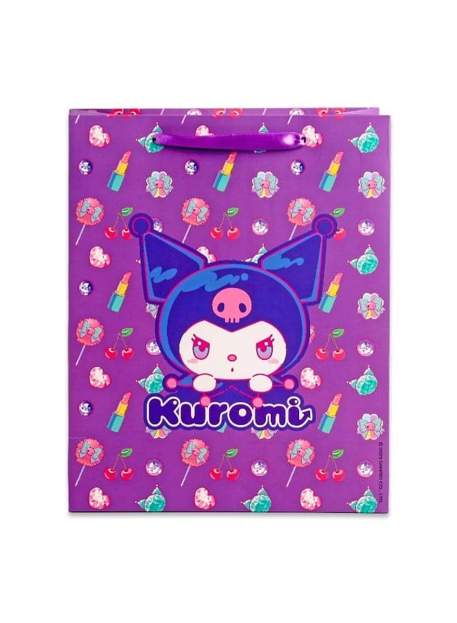 Sanrio Kuromi Edgy Premium Gift Bag - Image 1