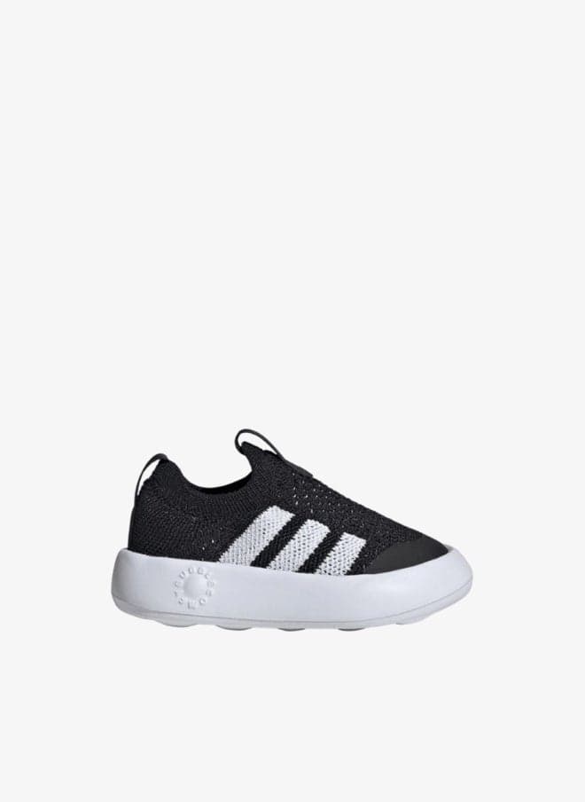 adidas Bubblecomfy I Black Sportswear Shoes - Image 1