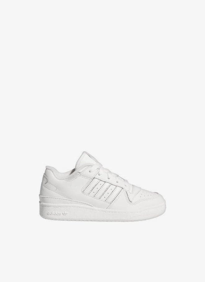 FORUM LOW CL C White Originals Kids Shoes - Image 1