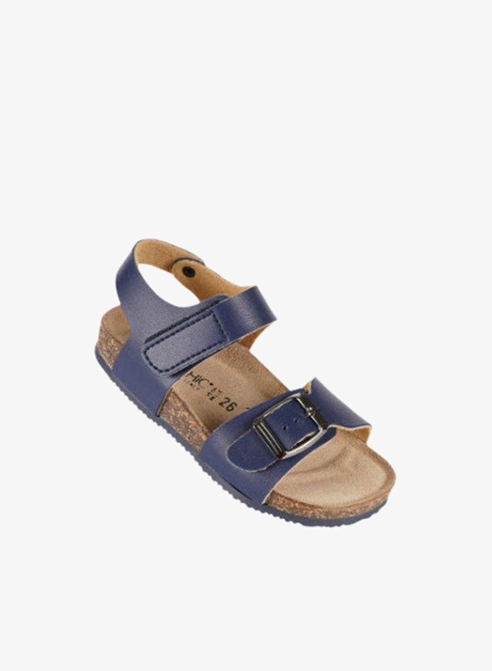 Biochic Boys Velcro Buckle Sandals 012-416 845MVT Blue - Image 1