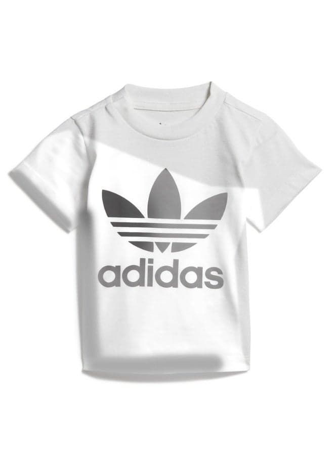 TREFOIL TEE White Originals Kids T-Shirt - Image 1