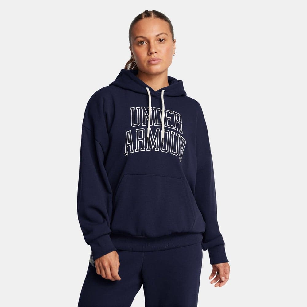 Under Armour Women’s Icon Terry Oversized Hoodie - Image 1