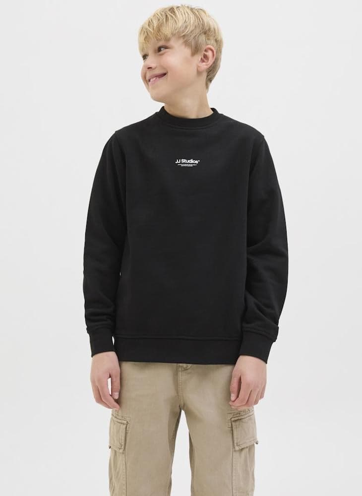 Kids Jjesoho Crew Neck Sweatshirt - Image 1