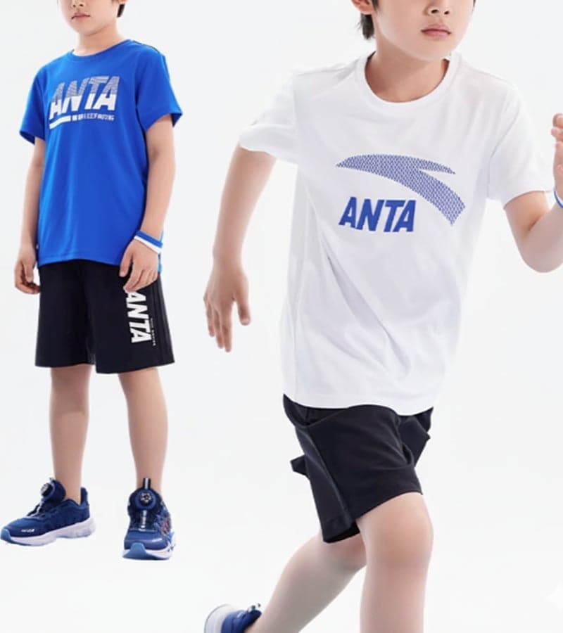 Kids DuoPack Tee Set – Soft Breathable Sports Tees - Image 1