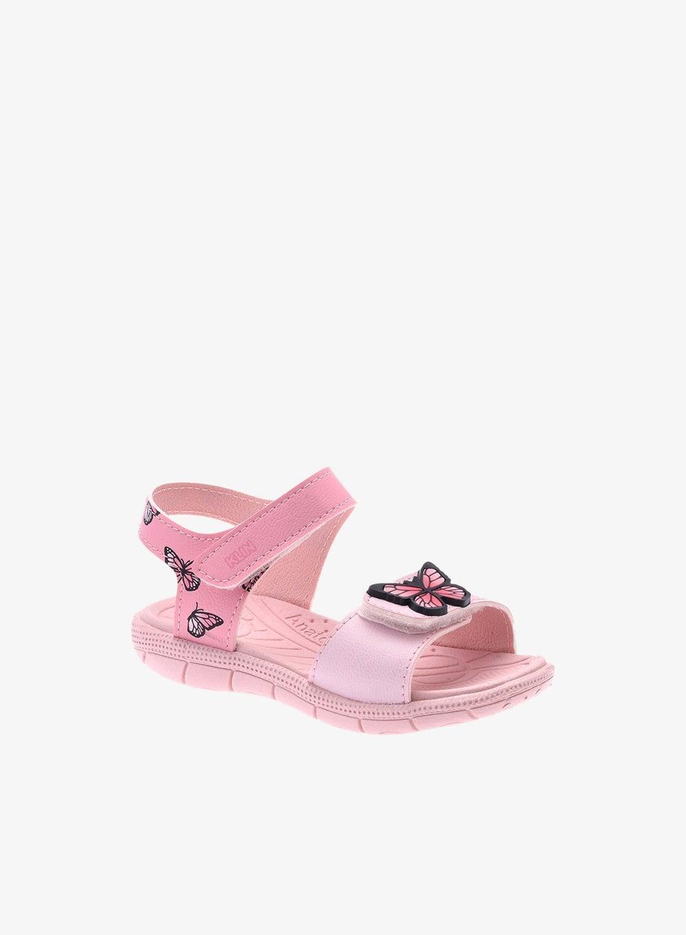 KLIN TIC TAC Baby Girls Summer Sandals - Image 1