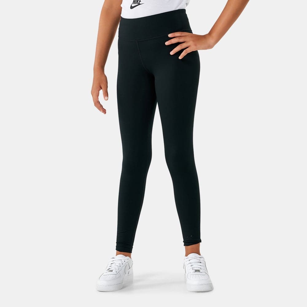 Kids' One Luxe Dri-FIT High-Rise Leggings - Image 1