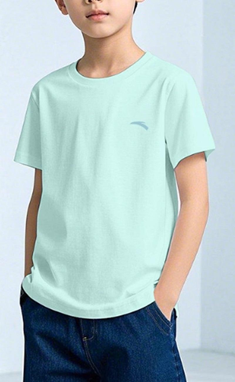 Kids SoftCotton Tee Lightweight Breathable Everyday T-Shirt - Image 1