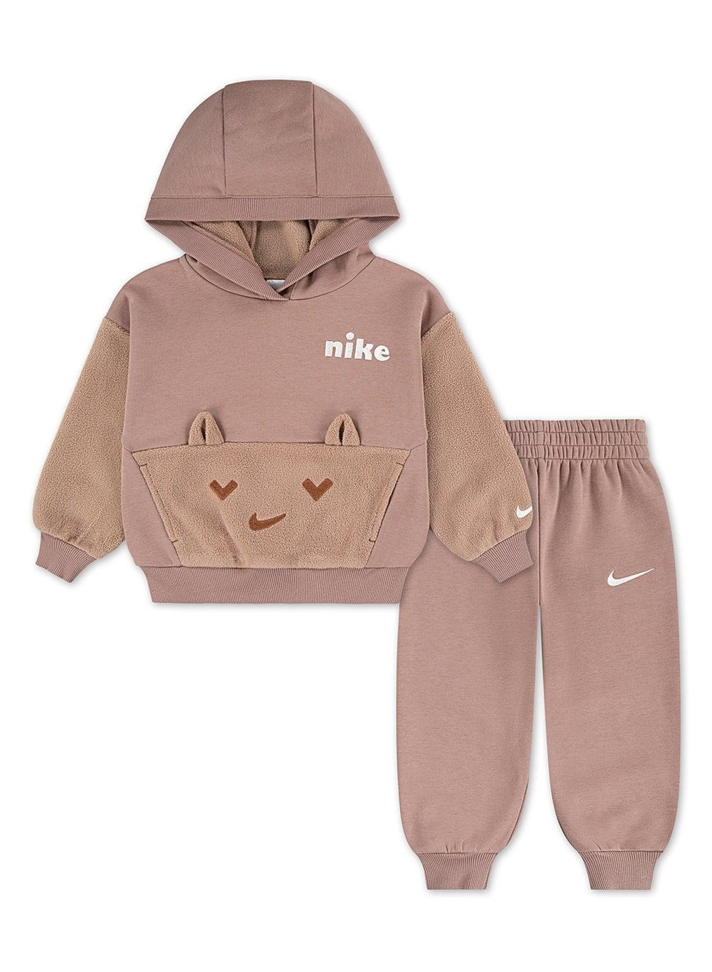 Infant Cozy Comfort Fleece Hoodie Jogger Set - Image 1