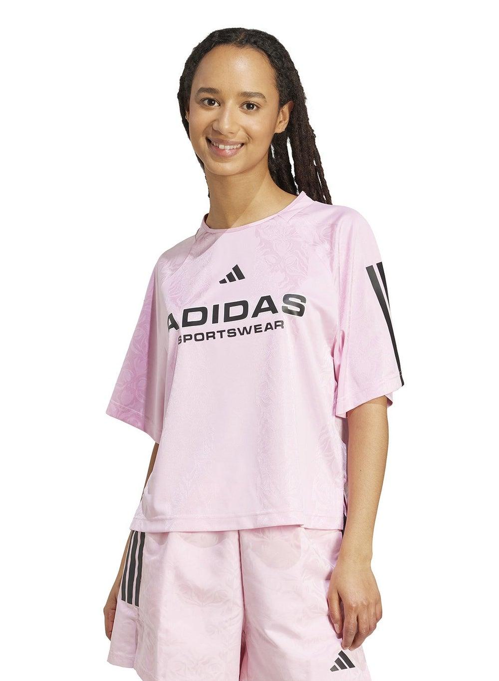 Tiro X Common Goal Jacquard Women’s T-Shirt - Image 1