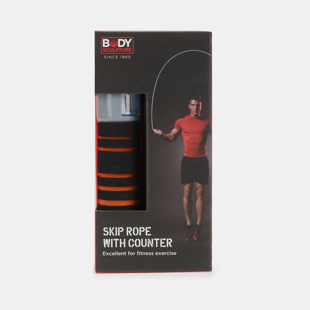 9-Inch Smart Skip Rope with Built-In Counter - Image 1