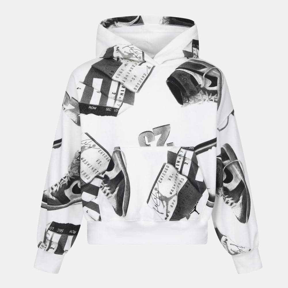 Kids' Brooklyn Printed Hoodie - Image 1